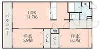 Major大津北の間取り画像