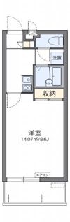 レオネクストプランドール真嘉比の間取り画像