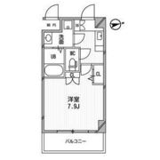 アーデン江坂Ⅲの間取り画像