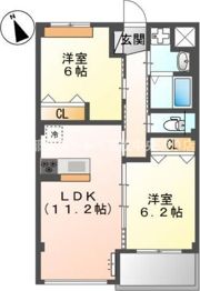 MARUKATSU UTAZUの間取り画像