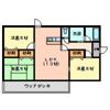 今坂ヴィレッジの間取り画像