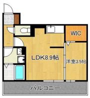 Grand soleil小倉北の間取り画像