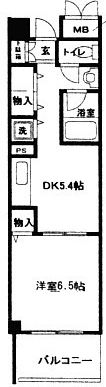 ソラーレNの間取り画像