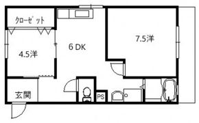 新宅第1ビルの間取り画像