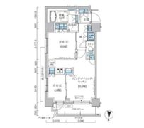 パークアクシス両国馬車通りの間取り画像