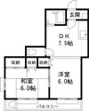 グレイス3の間取り画像