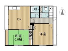 岡成舎2号ビルの間取り画像