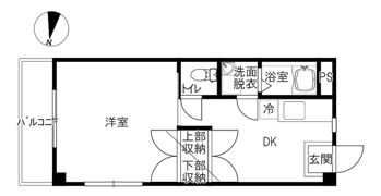 桜町196の間取り画像