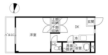 桜町196の間取り画像