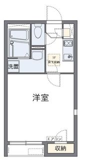 レオネクストプランドールの間取り画像