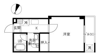 ラファイエの間取り画像