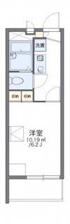 レオパレスカサグランデの間取り画像
