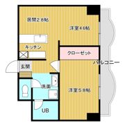 キャピタル平安の間取り画像