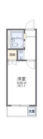 レオパレス日吉第1の間取り画像