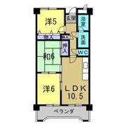 スカイガーデン兜山の間取り画像