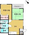 イーストヴィレッジ山田の間取り画像