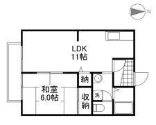 ファンコーポレーションAの間取り画像