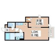 THE ROOM 南仙台駅B棟の間取り画像
