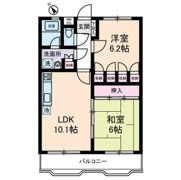ソシエ西池袋第2の間取り画像
