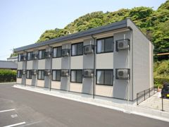 レオパレスハイドランジアの外観画像
