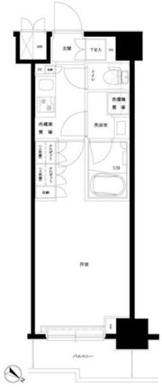 ルーブル住吉弐番館の間取り画像