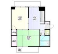 クリスタル3の間取り画像