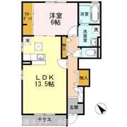 フォレストの間取り画像