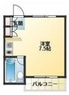三善マンション本八幡の間取り画像