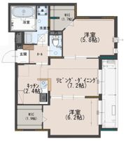 ラシーネ大泉町の間取り画像