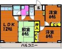 アリベ国富の間取り画像