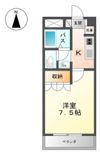 グリーンパレスⅢの間取り画像