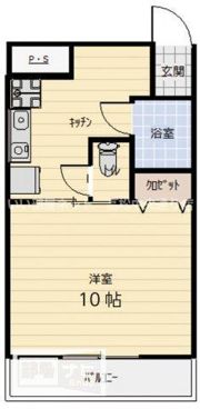 栗林KOHARUBIの間取り画像