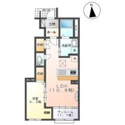 ルーベンス城東の間取り画像