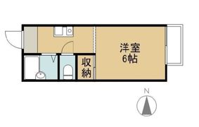 コスモスAの間取り画像