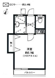 グリーンホームⅢの間取り画像