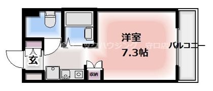 エクセレント今市の間取り画像