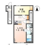 （仮称）嘉島町新築アパートの間取り画像
