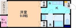 Dowell天正寺の間取り画像