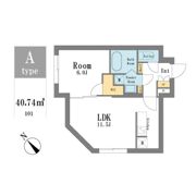 LEGALAND荻窪ANNEXの間取り画像