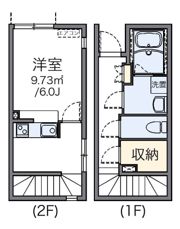 レオネクストプリムローズハウスの間取り画像
