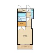 サンパレス花小金井の間取り画像