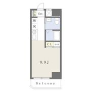 フレアコート新大阪の間取り画像