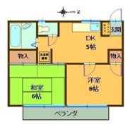 プレジオグリーンの間取り画像