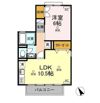 セジュール藤原 Aの間取り画像