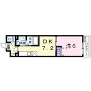 リーブ・レガーロ・Kの間取り画像