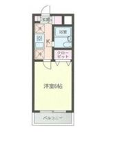 第3ホソブチハイツの間取り画像