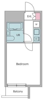 キャメロットの間取り画像
