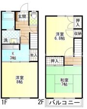 コーポエンドウの間取り画像