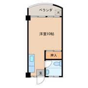 コーポMOREの間取り画像
