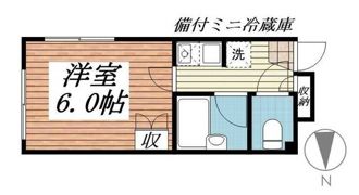 リフィナ横浜新杉田の間取り画像